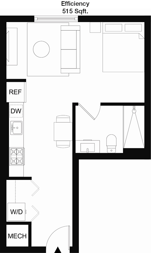 S4 floorplan layout