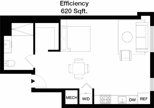 S6 floorplan layout