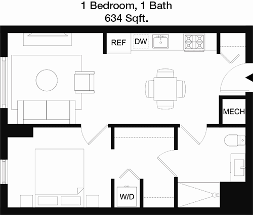 A2 floorplan layout