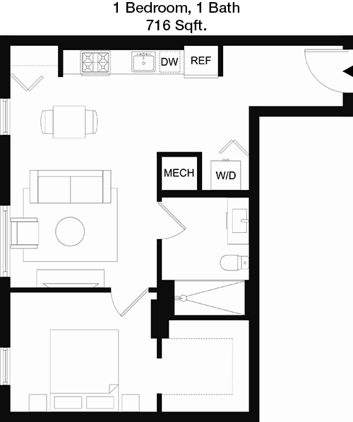 A3 floorplan layout