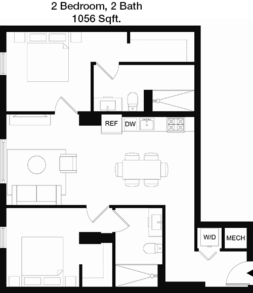 B4 floorplan layout