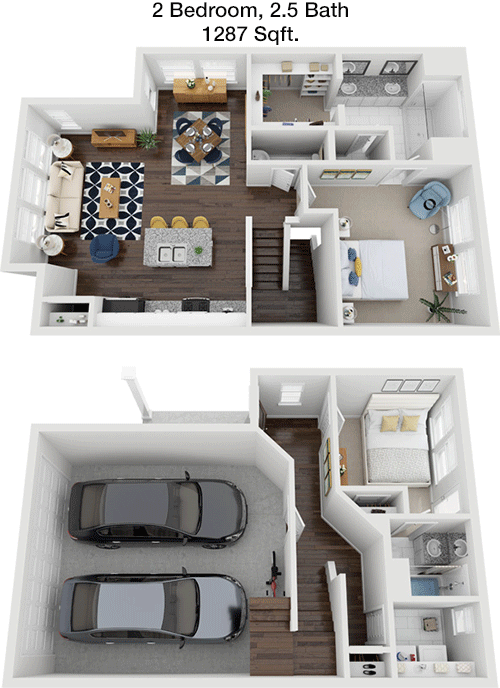 Montego floorplan layout