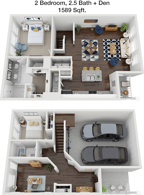 Genova floorplan layout
