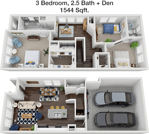 Braeburn floorplan layout