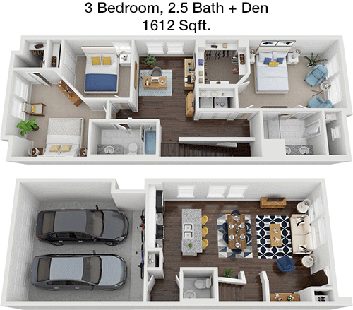 Pomelo floorplan layout