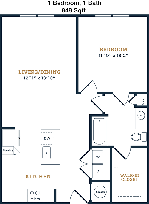 A1 floorplan layout