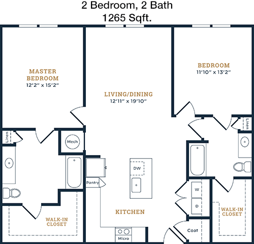 B1 floorplan layout