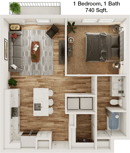 A3 floorplan layout