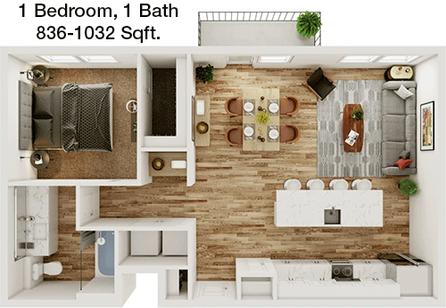 A5 floorplan layout