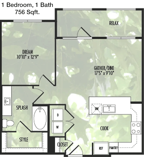 A2 floorplan layout