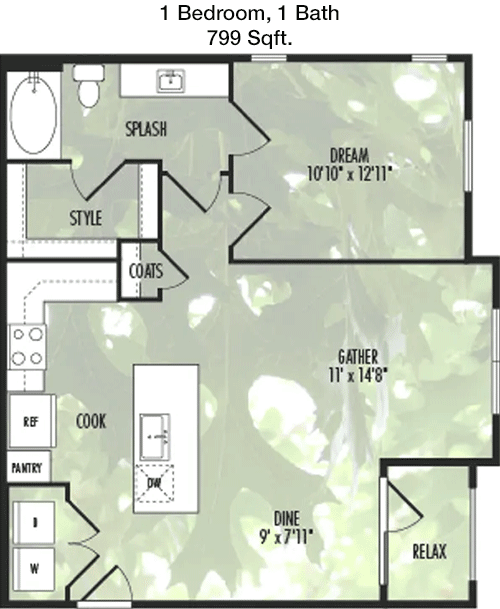 A3 floorplan layout
