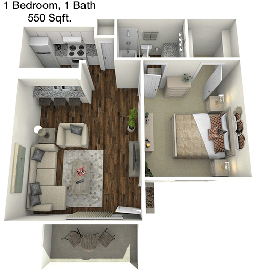 A1 floorplan layout