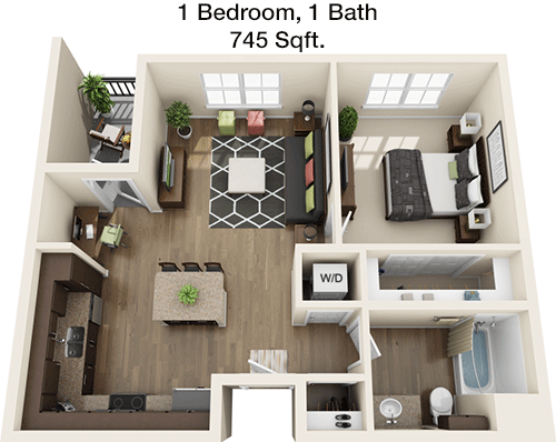 A1 80 floorplan layout