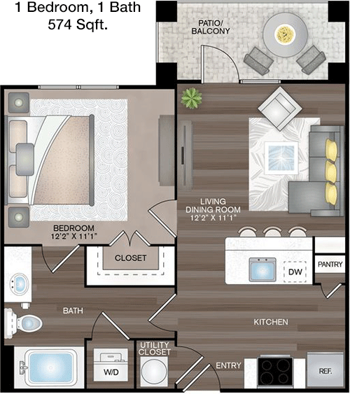 A1 floorplan layout
