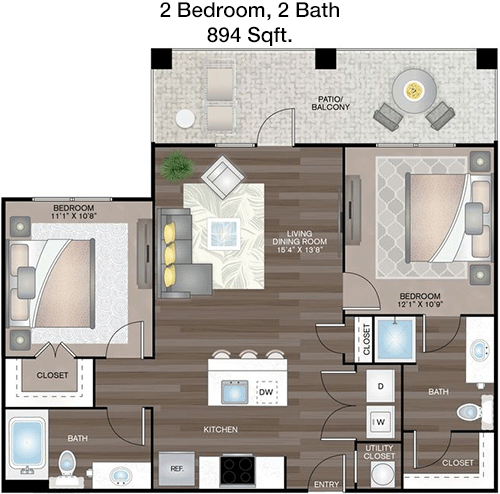 B1 floorplan layout