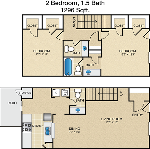 B4 floorplan layout