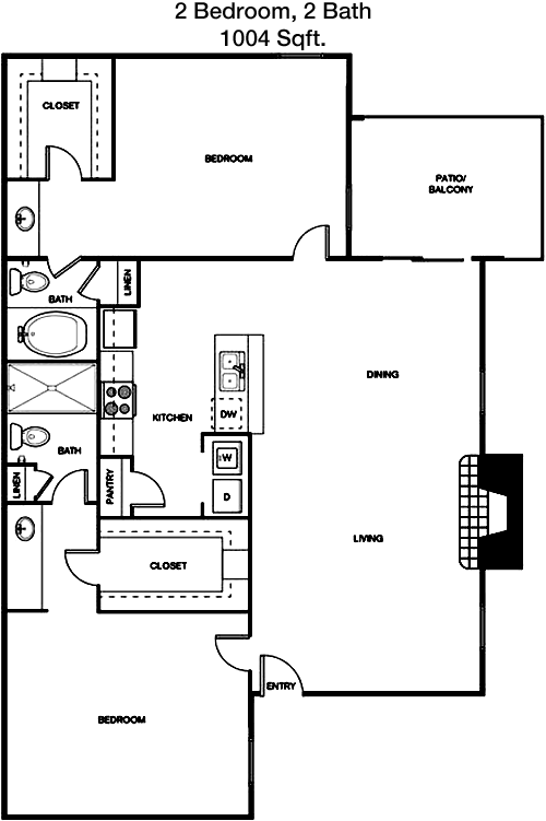 B4 floorplan layout