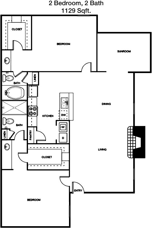B5 floorplan layout