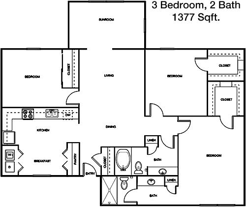 C1 floorplan layout