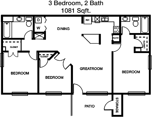 C1 floorplan layout