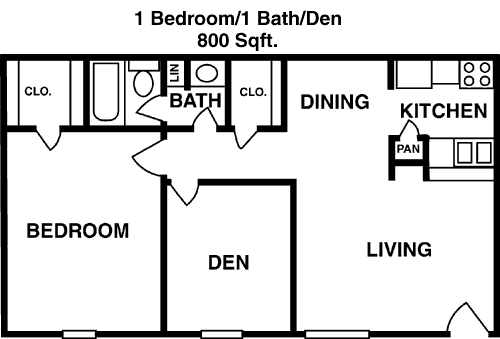 800 sq ft floorplan layout