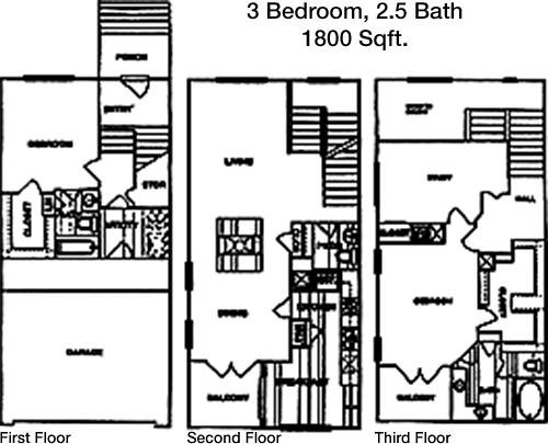 1,800 sq ft floorplan layout