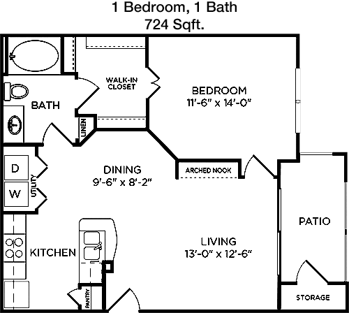 OverLook floorplan layout