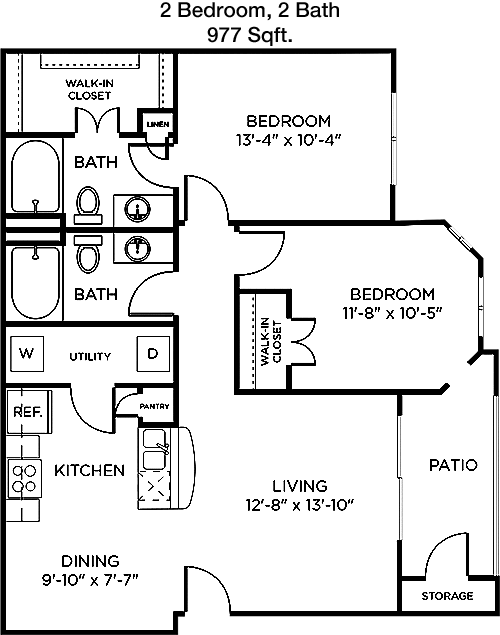 TimberGrove floorplan layout