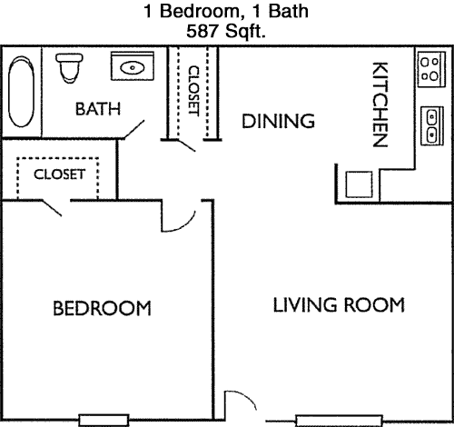 A1 floorplan layout