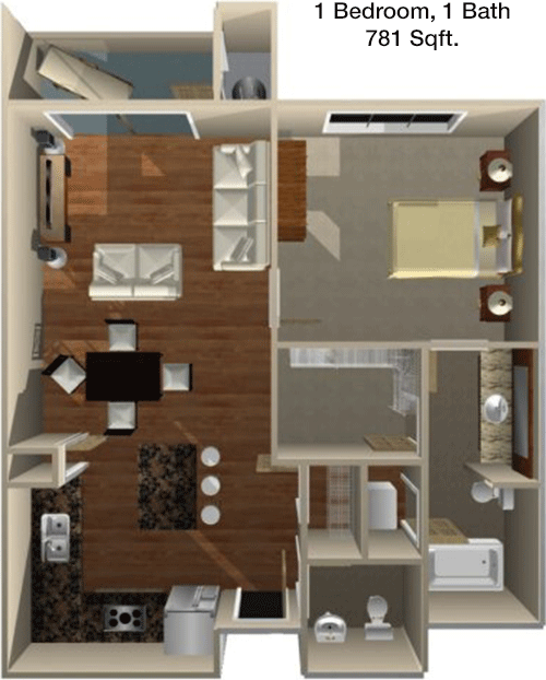 A3 floorplan layout