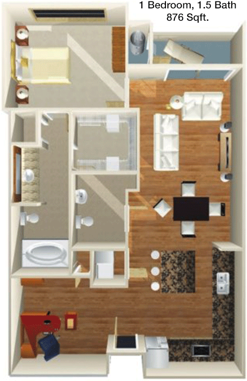 A4 floorplan layout