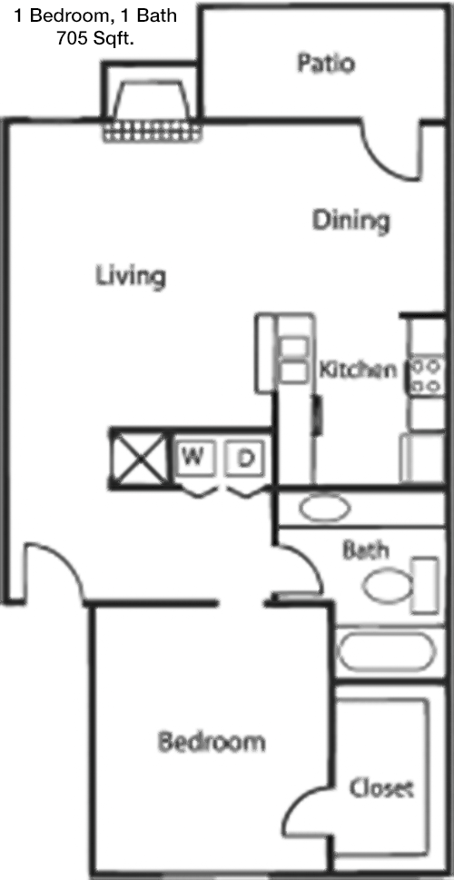 A2 floorplan layout