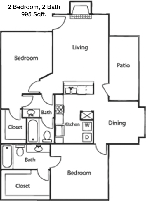 B1 floorplan layout