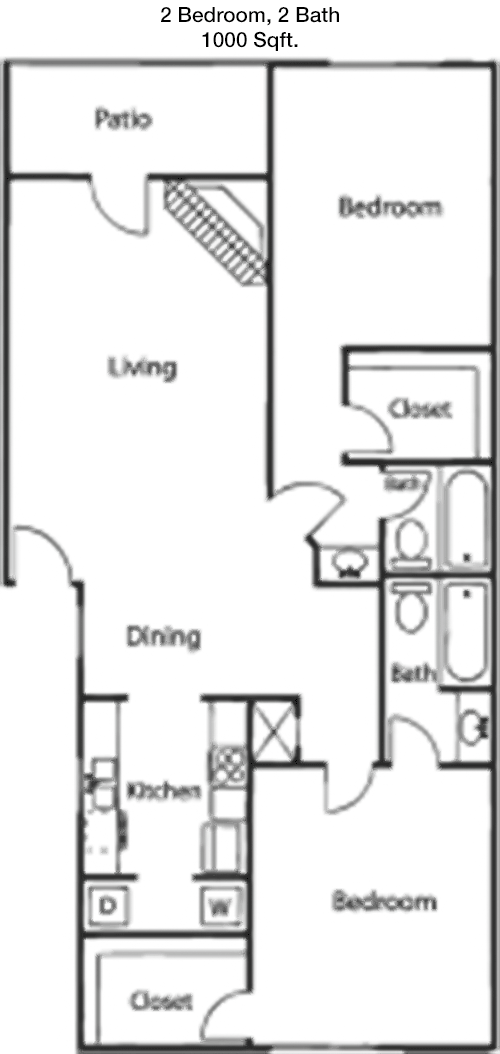 B2 floorplan layout