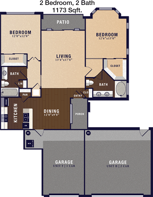 B1 floorplan layout