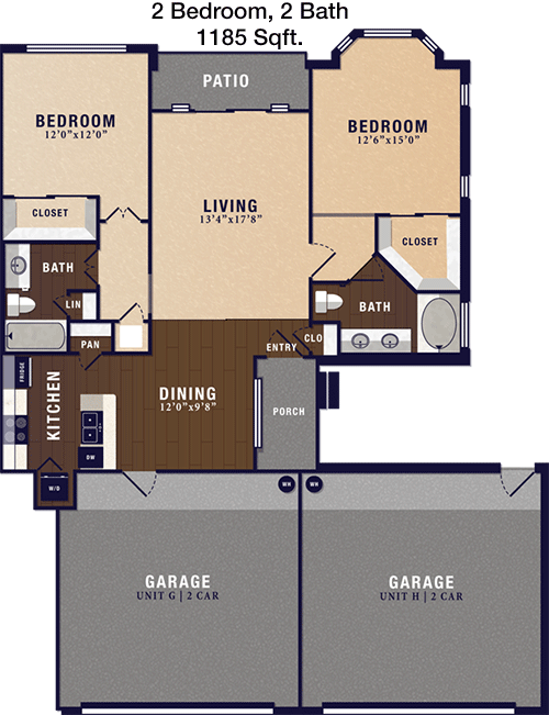 B2 floorplan layout