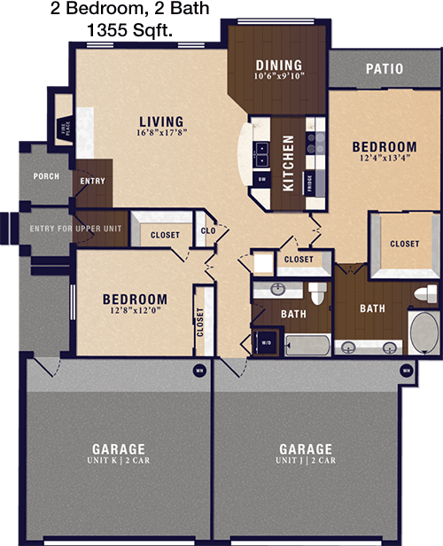 B5 floorplan layout