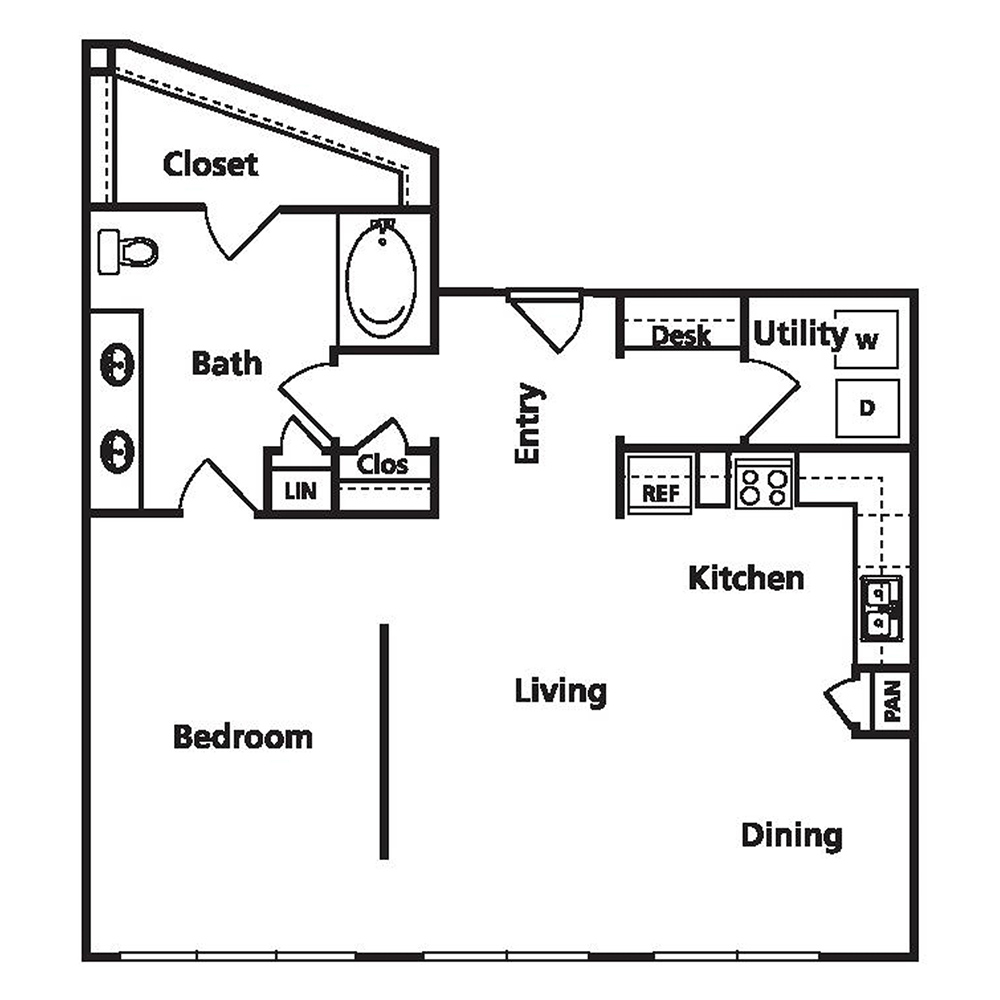 B1 floorplan layout