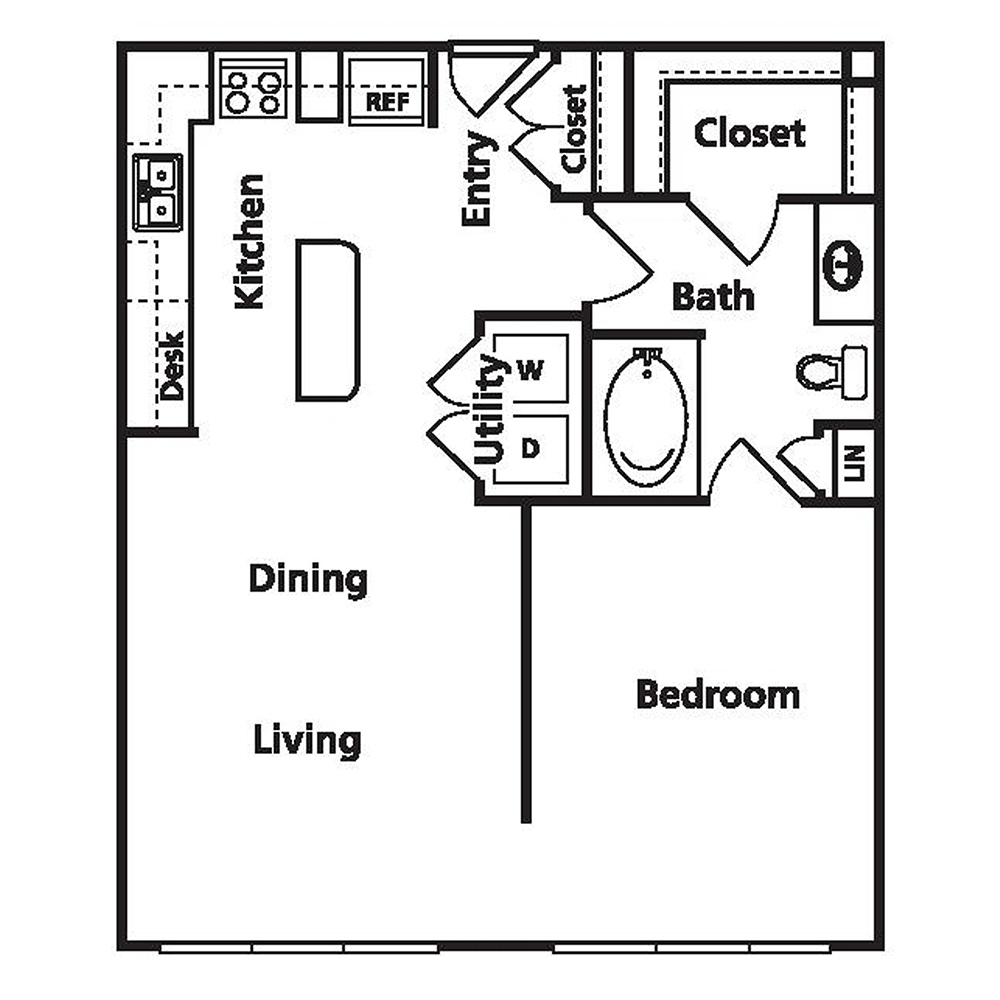 A2 floorplan layout