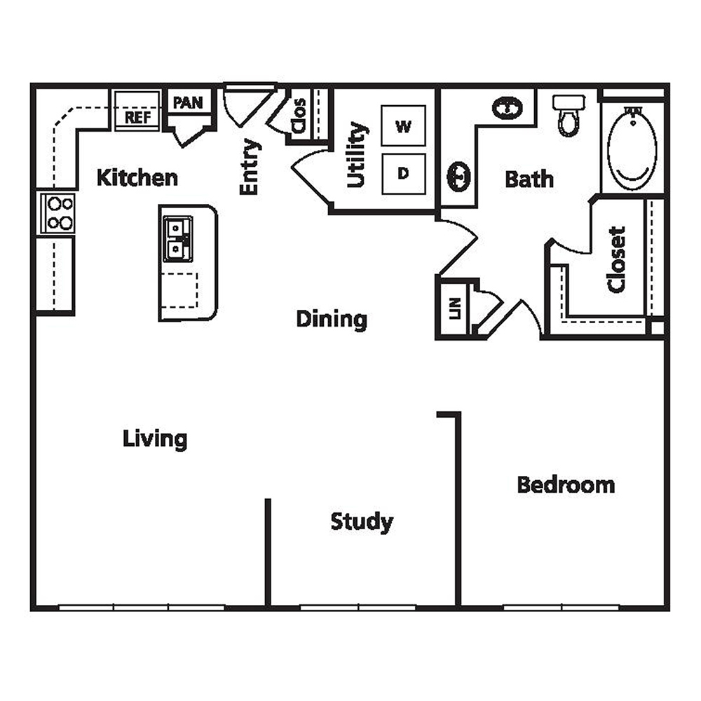 C1 floorplan layout