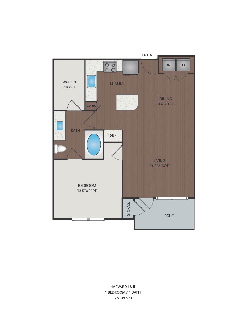 Harvard floorplan layout