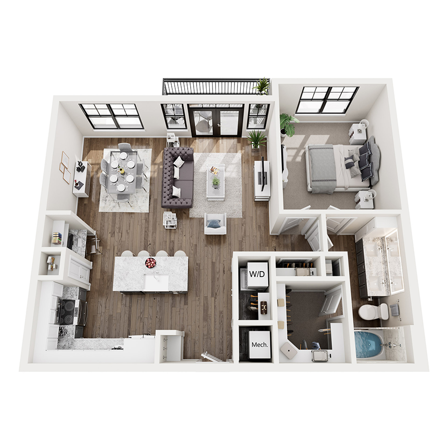 A5 floorplan layout