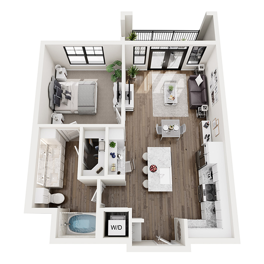 A3 floorplan layout