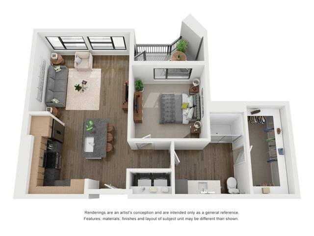 A2 floorplan layout