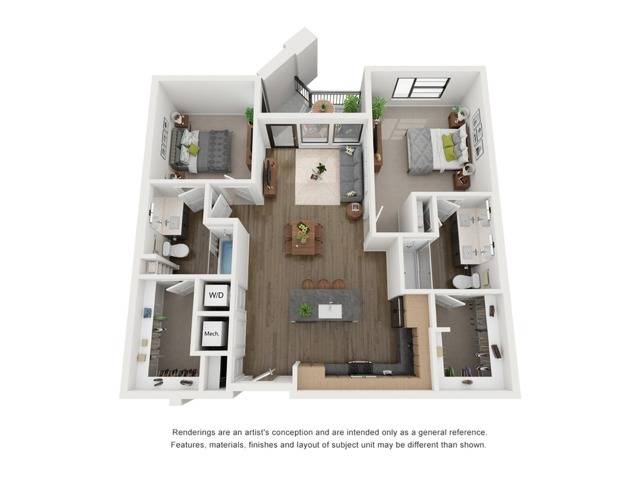 B1 floorplan layout