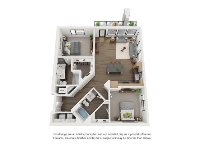 B5 floorplan layout