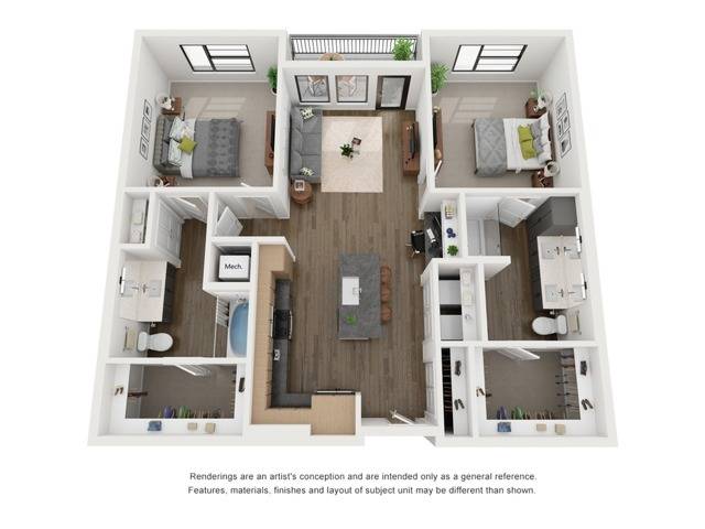 B4 floorplan layout