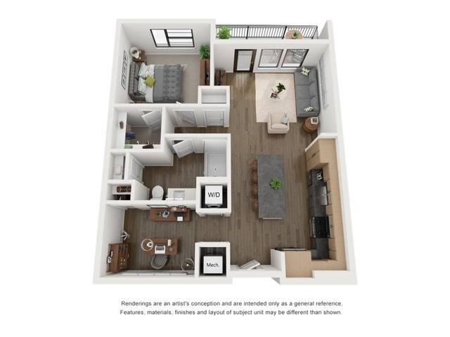 A3 floorplan layout