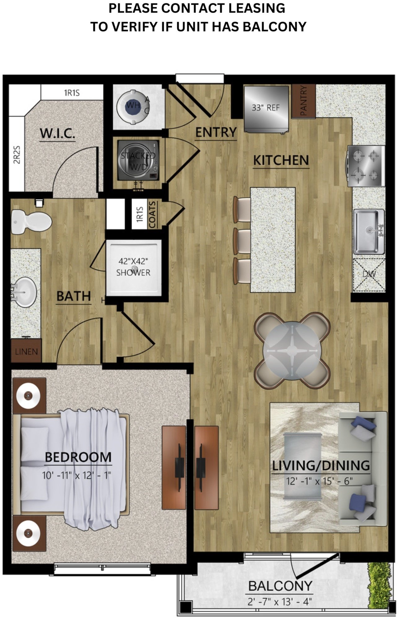 Expressionist | A3.1 floorplan layout