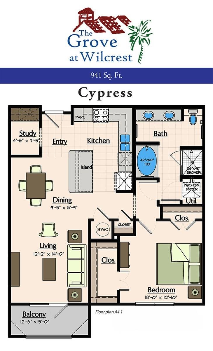 A5 floorplan layout